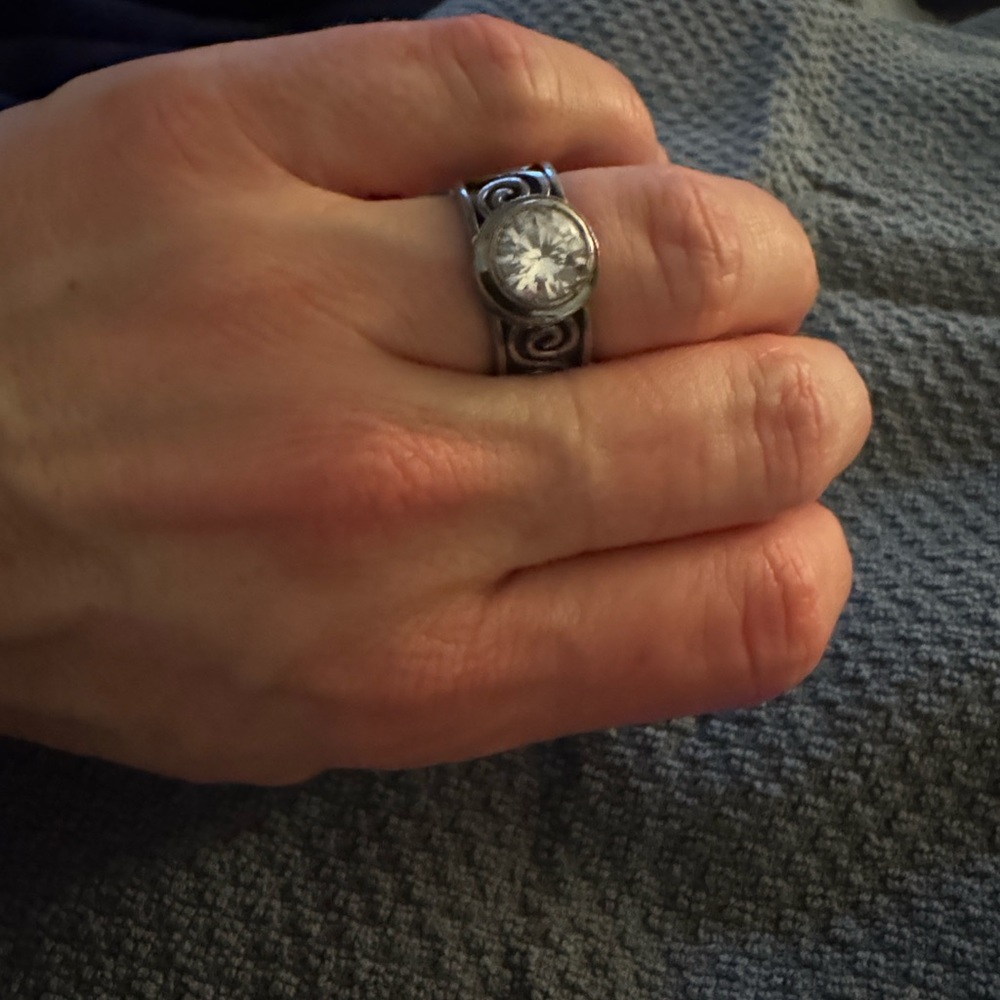Silpada Silver Swirl Ring